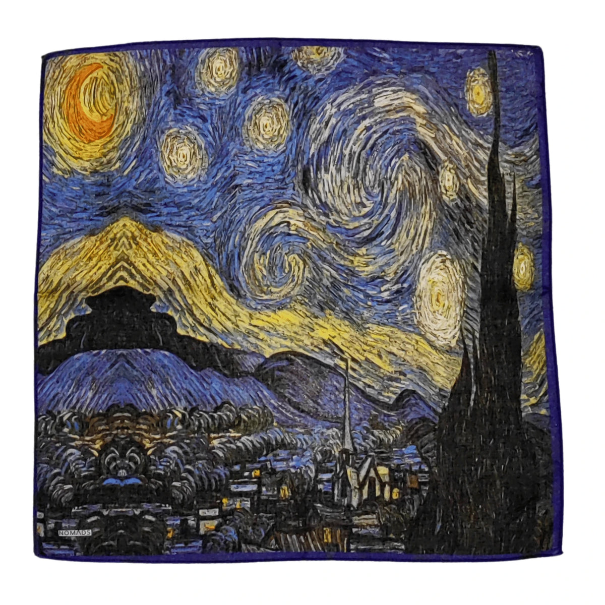 Fular Bandana Van Gogh Starry Night
