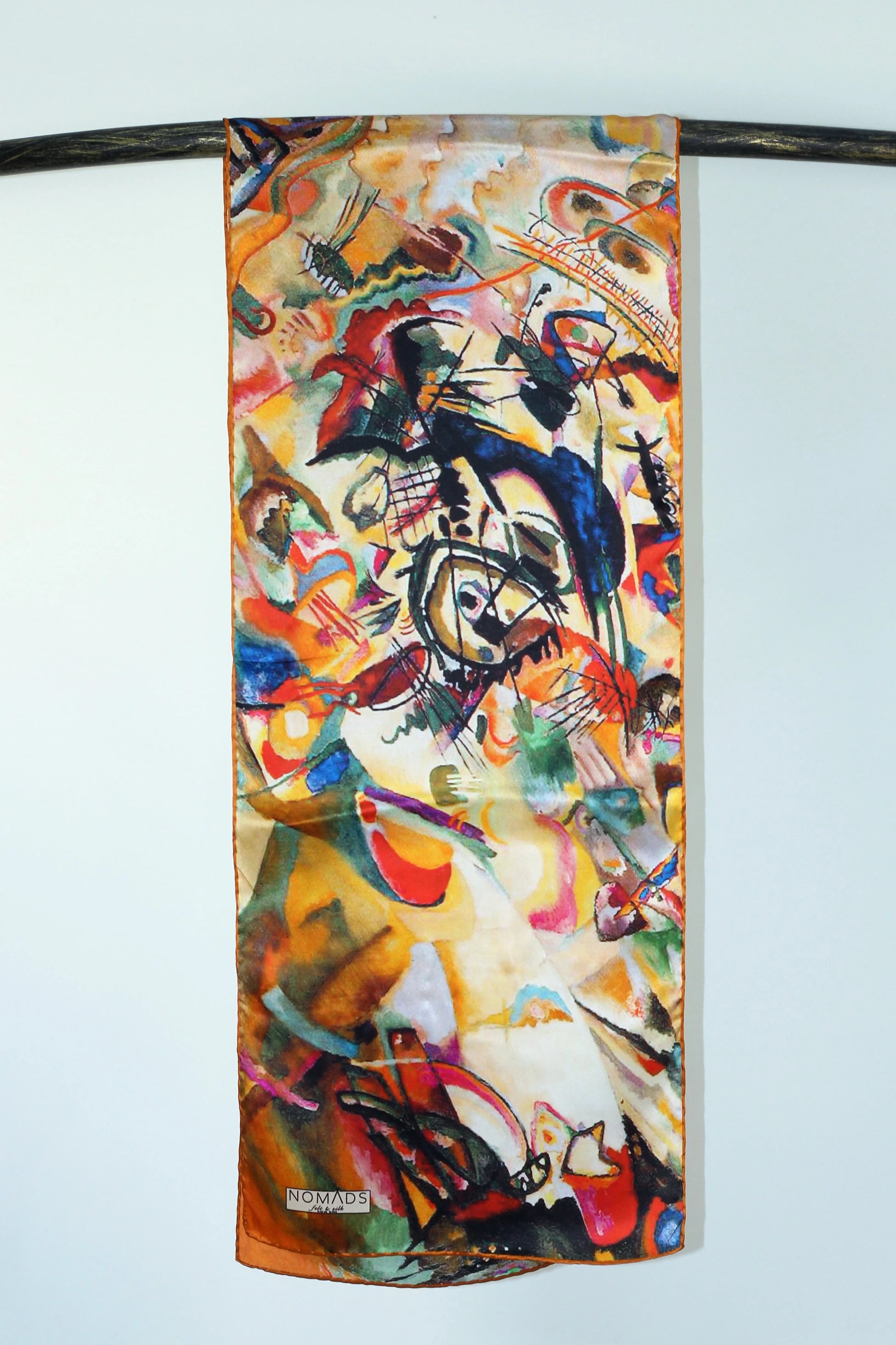 32x160 Composition VII İpek Fular