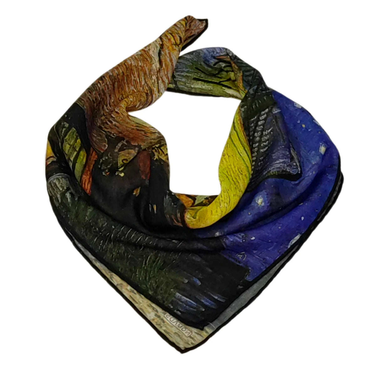 Bandana Fular | Van Gogh Cafe Terrace | Nomads Felt