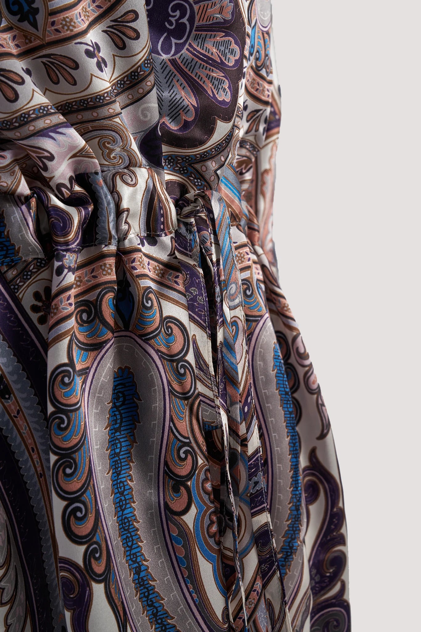 Etro Desenli Dekolte Elbise