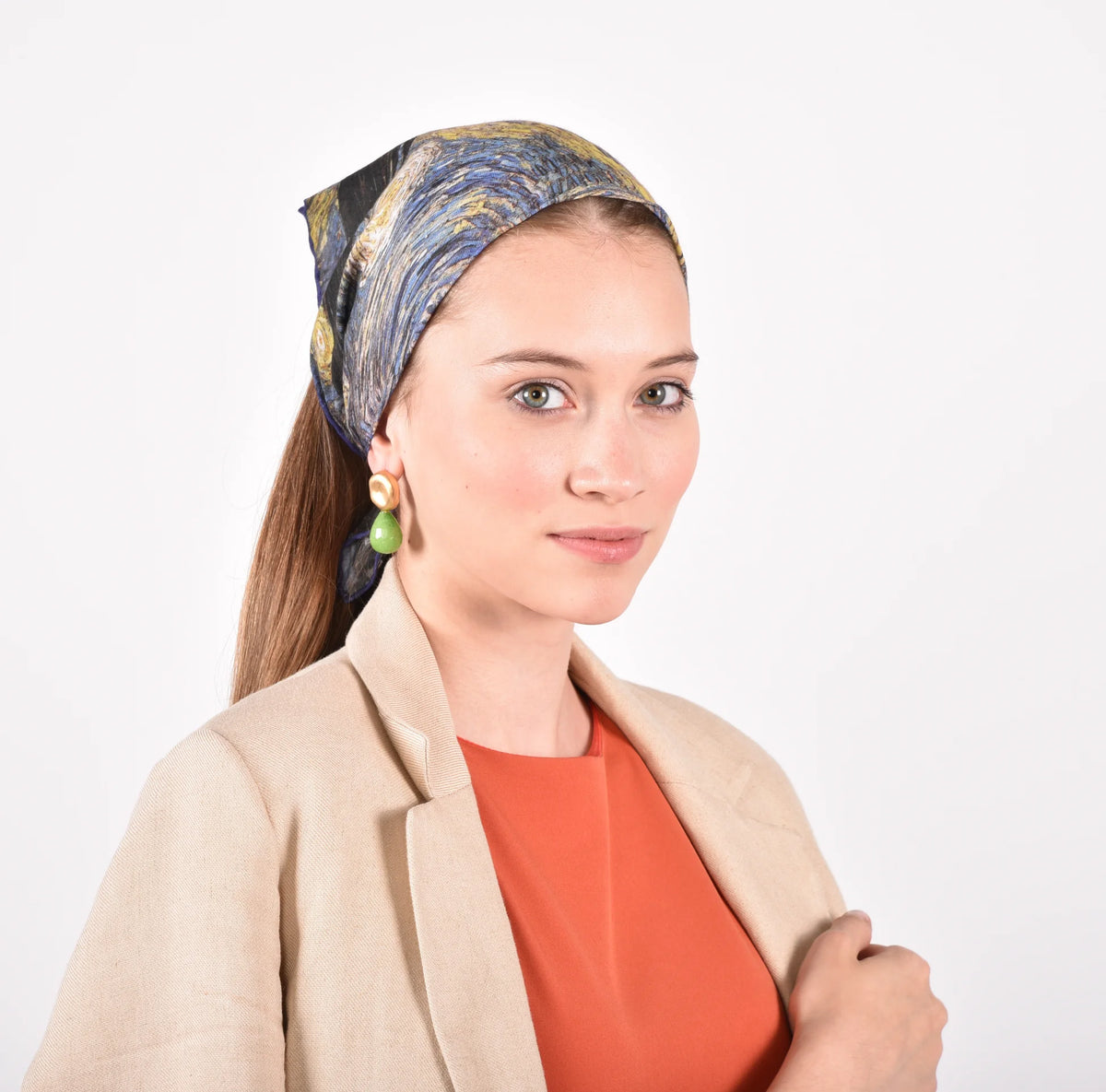 Fular Bandana Van Gogh Starry Night